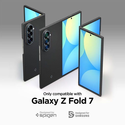 Spigen Galaxy Z Fold 7 Case Air Skin Aramid